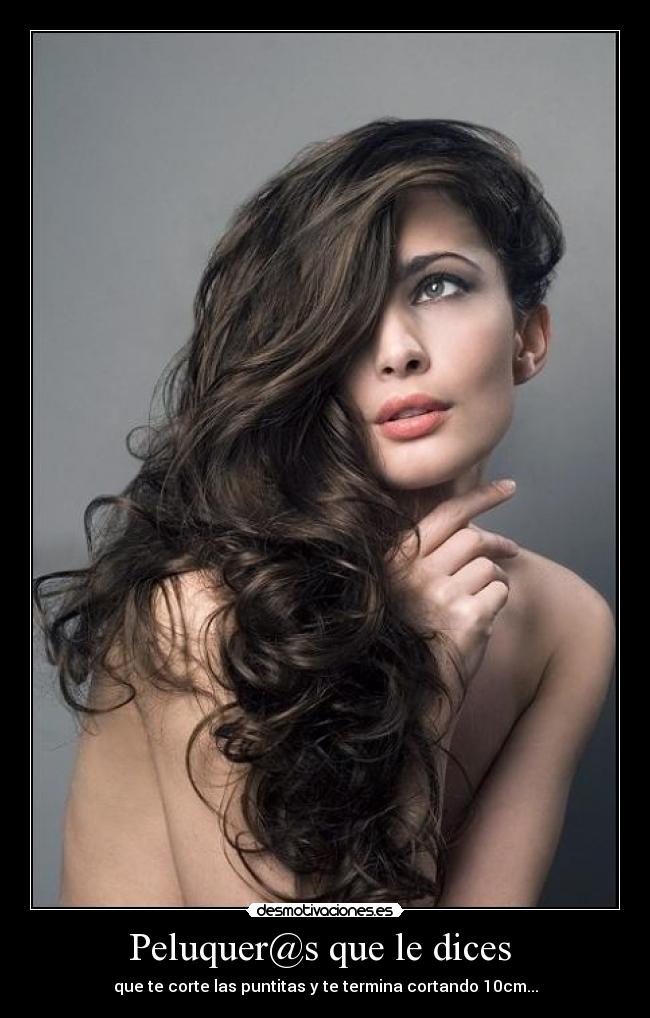 Peluquer@s que le dices -