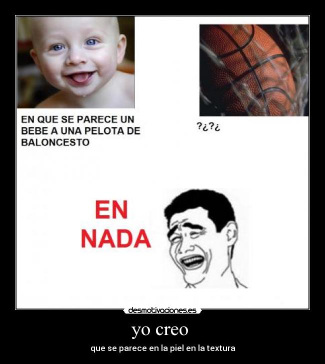 yo creo  - 