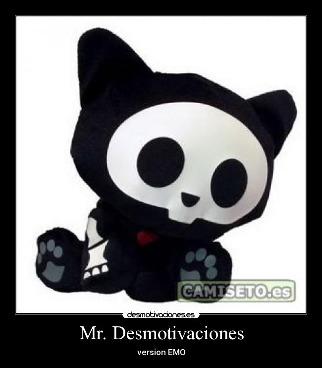 Mr. Desmotivaciones - version EMO