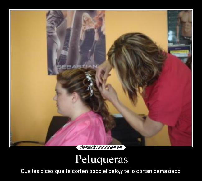Peluqueras -
