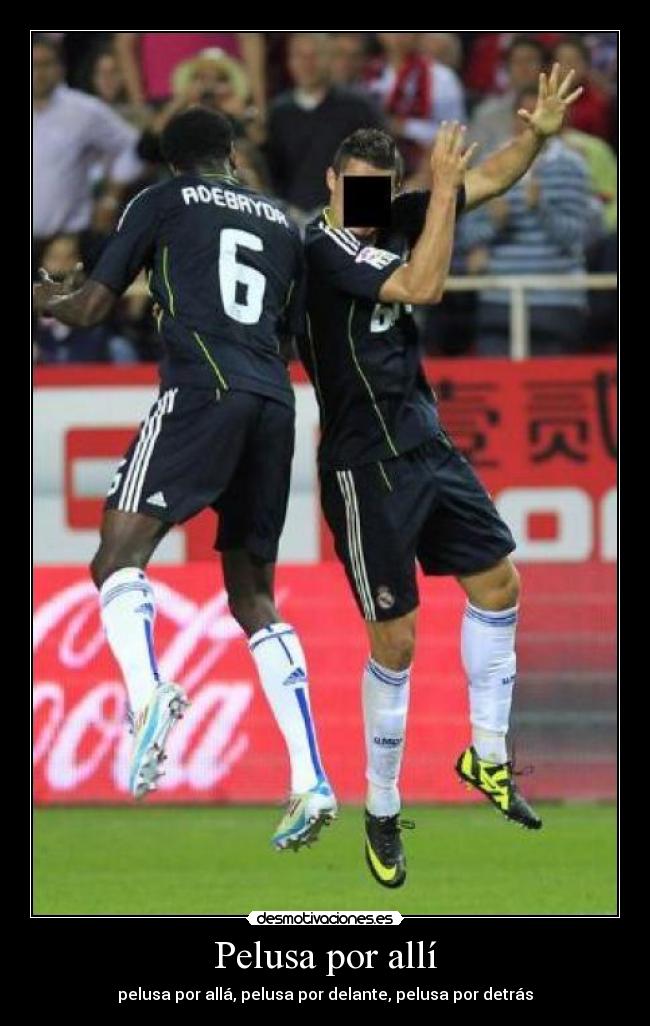 Pelusa por allí Desmotivaciones