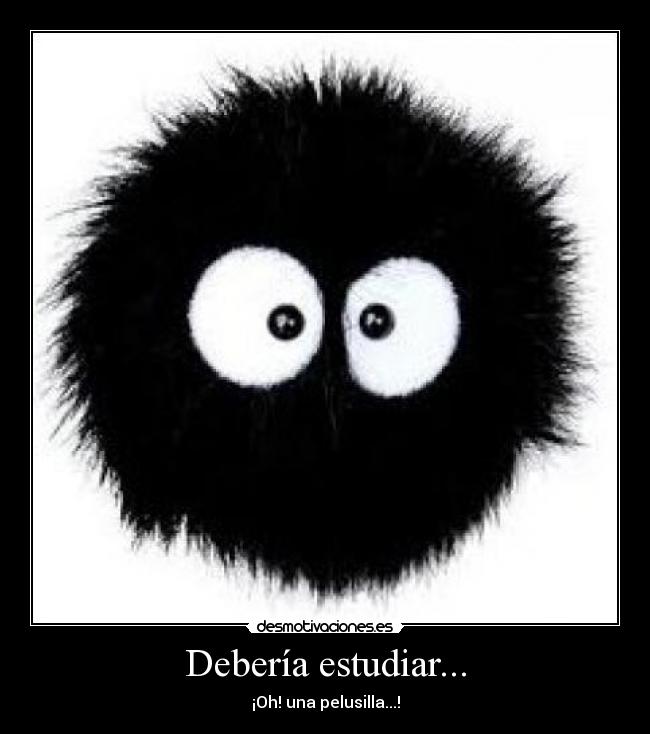 Debería estudiar... - 