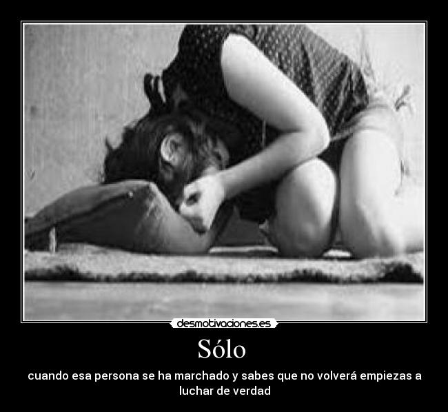 Sólo  - 