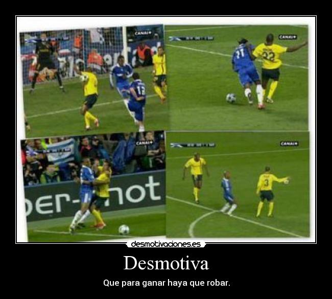 carteles barca robar desmotivaciones