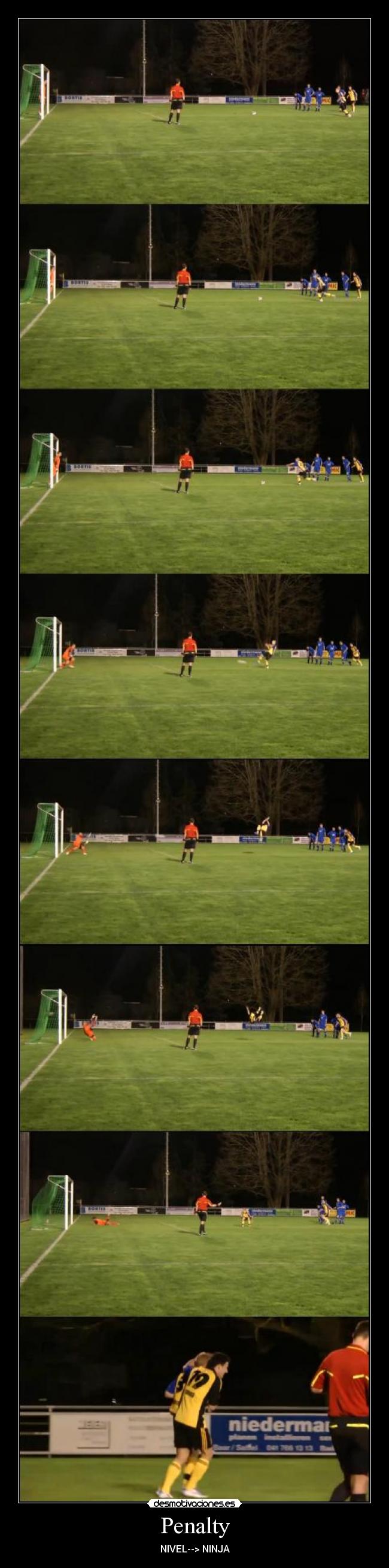 Penalty - NIVEL--> NINJA