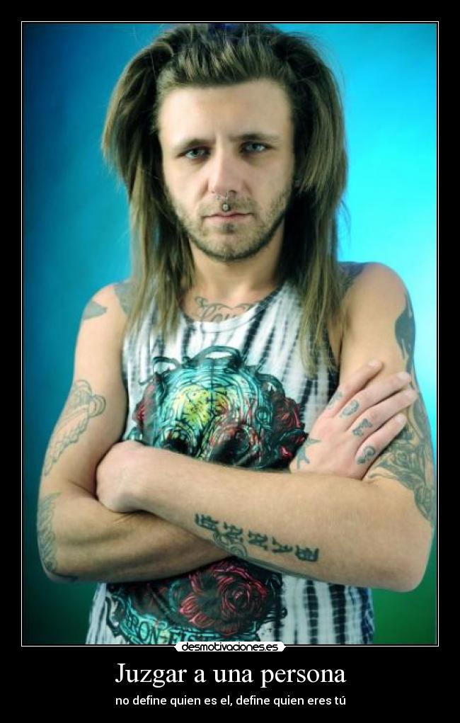 Juzgar a una persona - 