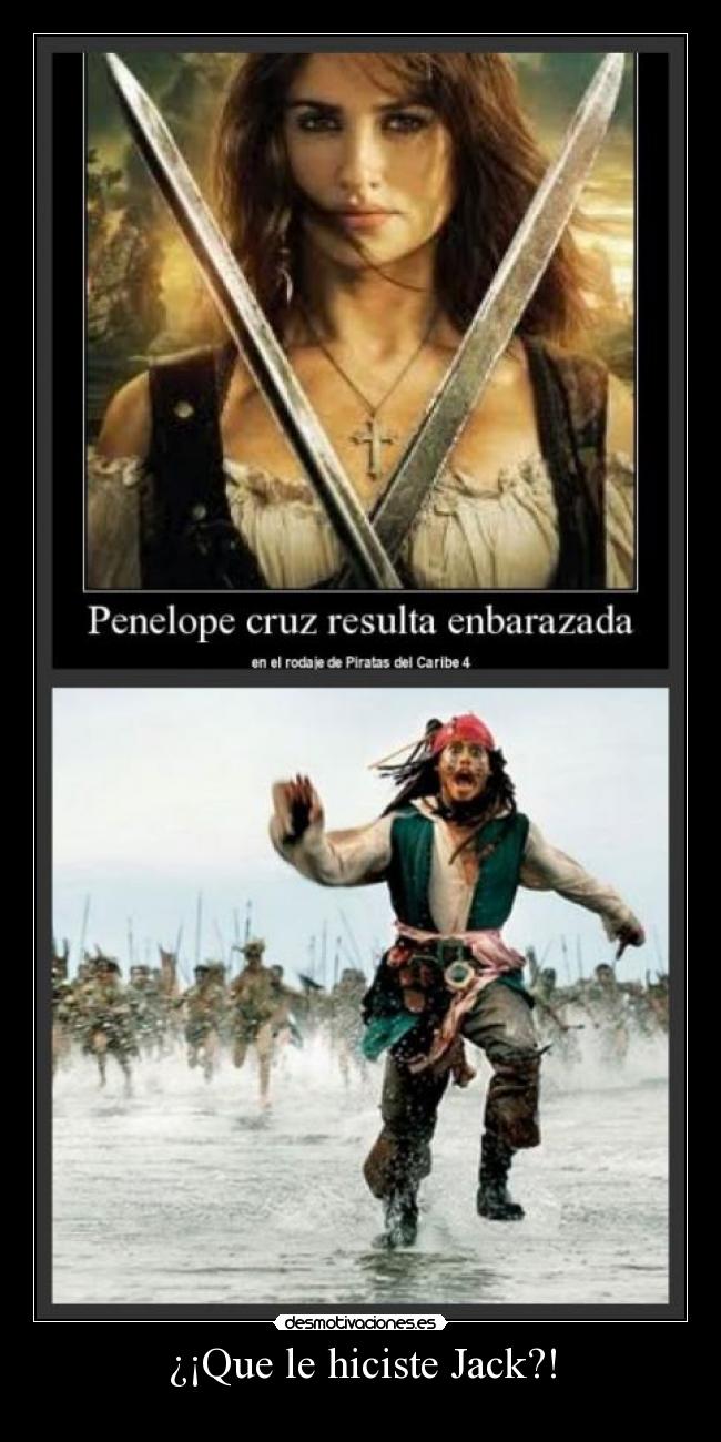¿¡Que le hiciste Jack?! -