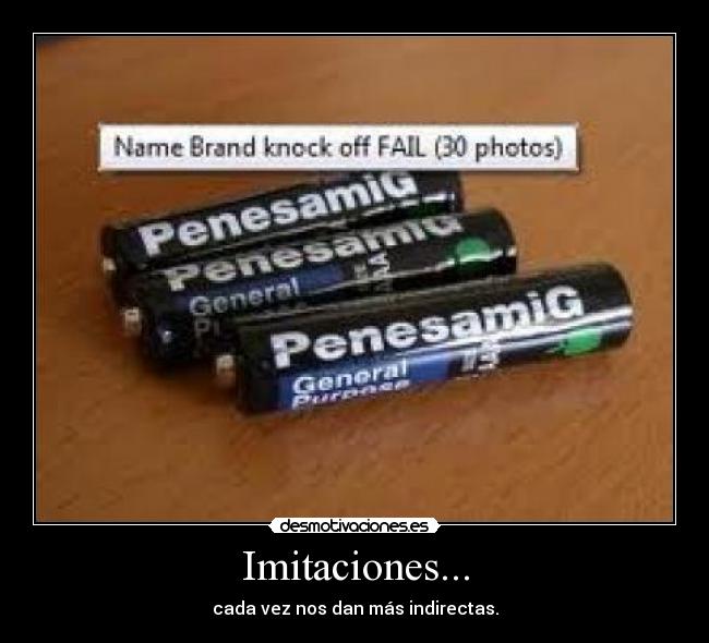 Imitaciones... - 