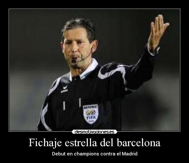 Fichaje estrella del barcelona -