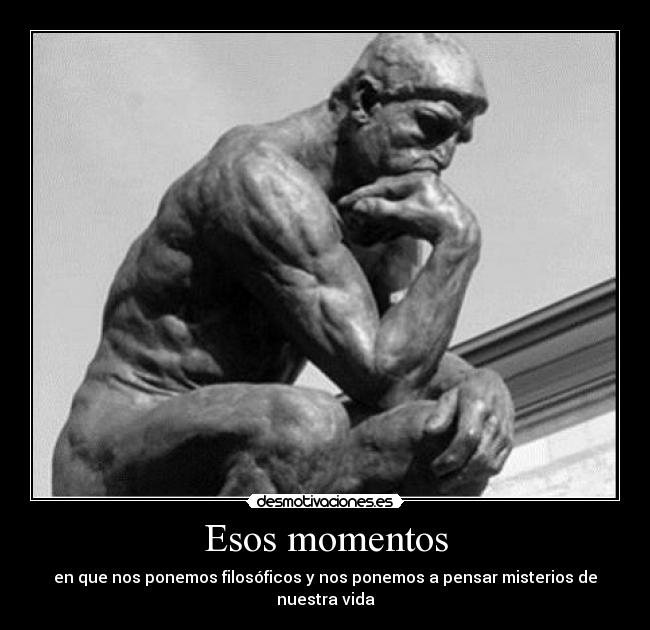 Esos momentos - 