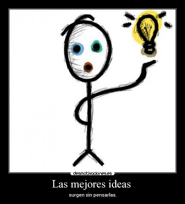 Las mejores ideas -
