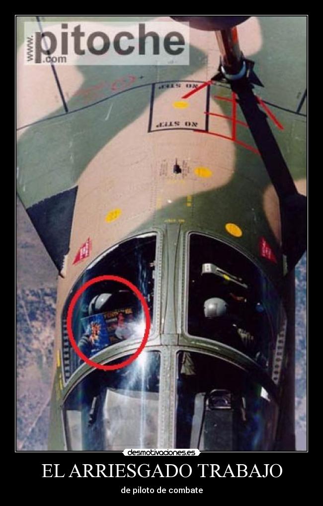 EL ARRIESGADO TRABAJO -