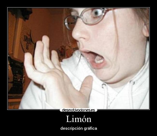 Limón - descripción gráfica