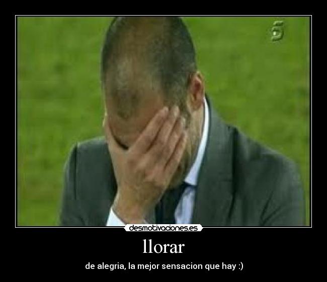 llorar -