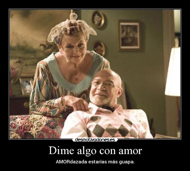 carteles amor amordazada dime algo con amor desmotivaciones