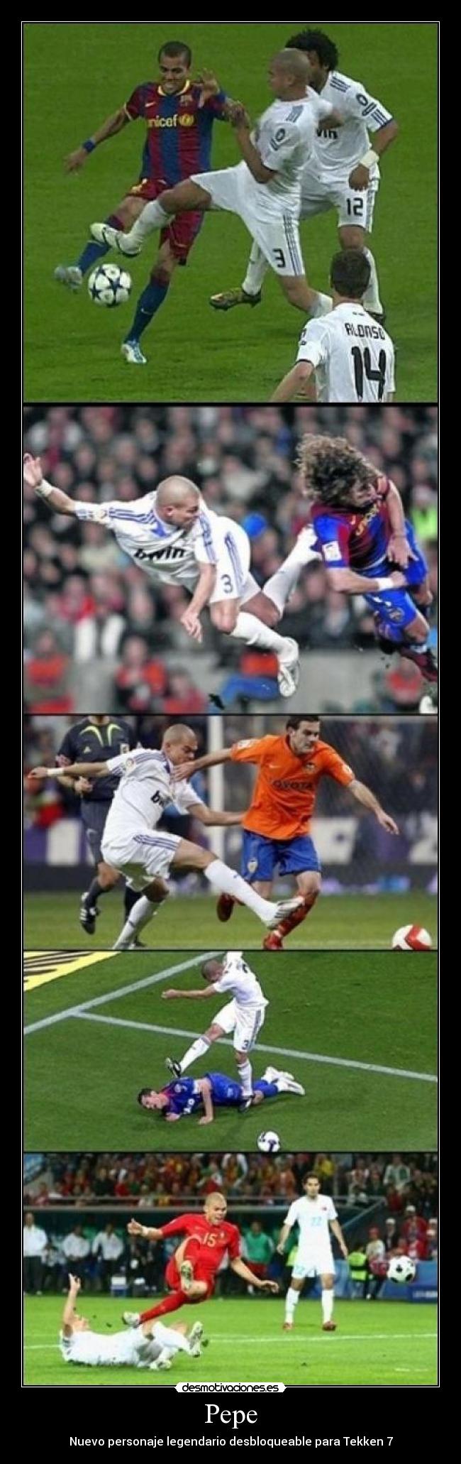 Pepe - Nuevo personaje legendario desbloqueable para Tekken 7