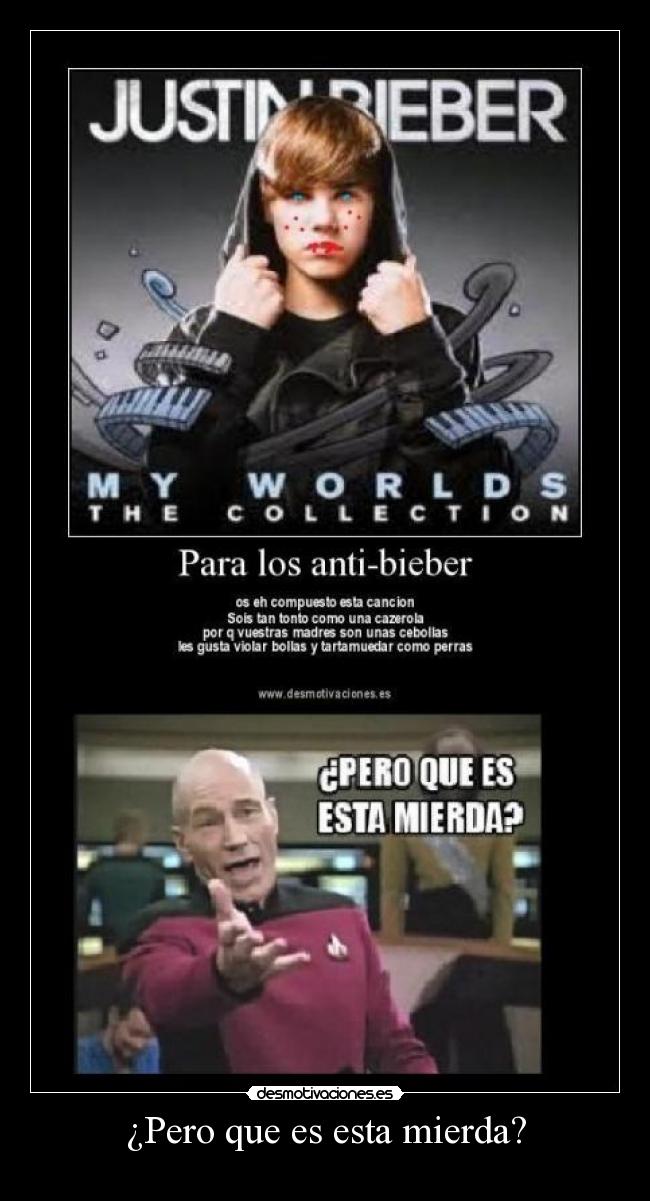 ¿Pero que es esta mierda? - 