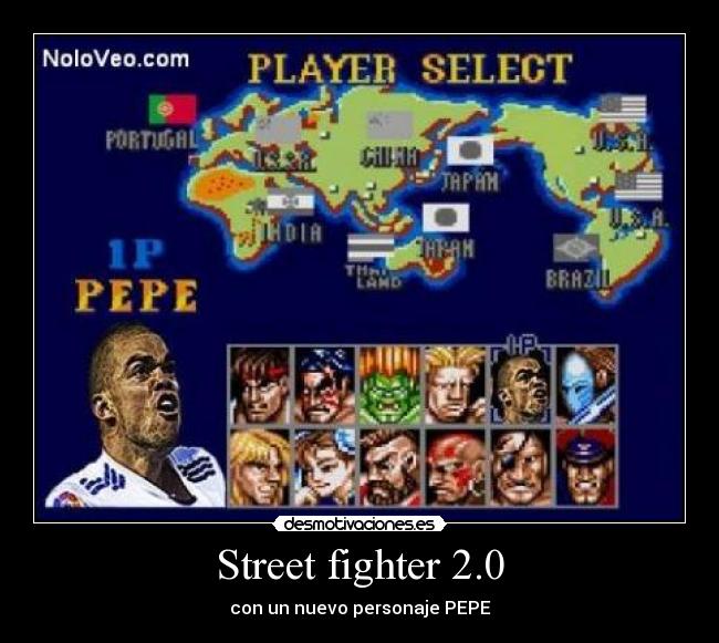 Street fighter 2.0 -