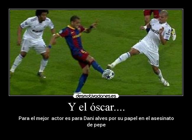 Y el óscar.... - 
