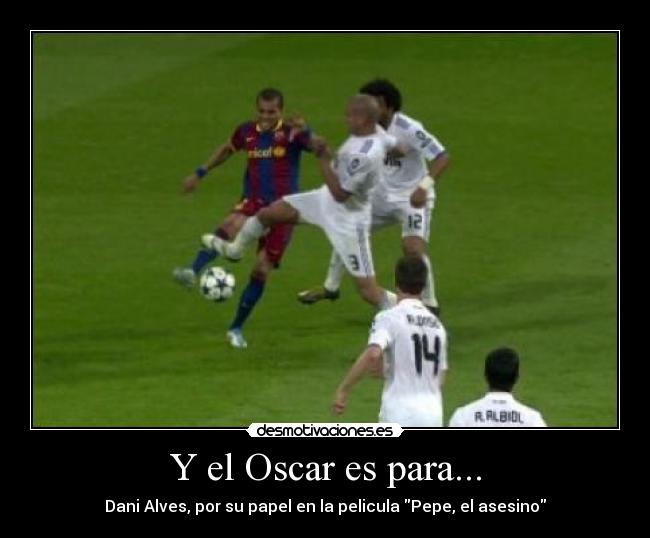 Y el Oscar es para... - 