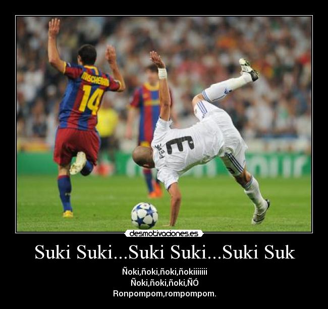 Suki Suki...Suki Suki...Suki Suk -