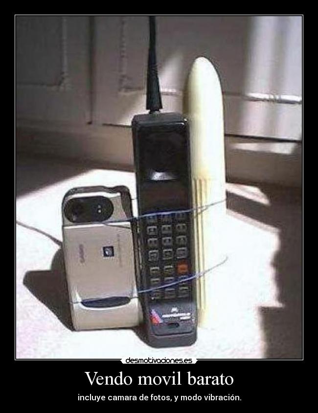 Vendo movil barato - 