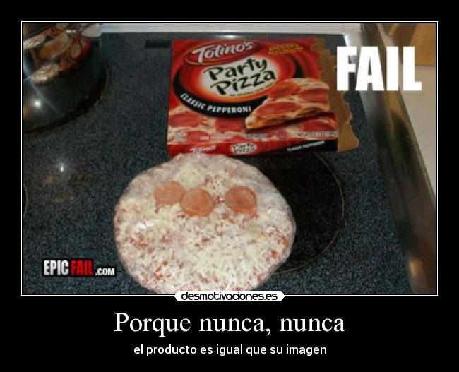 Porque nunca, nunca -