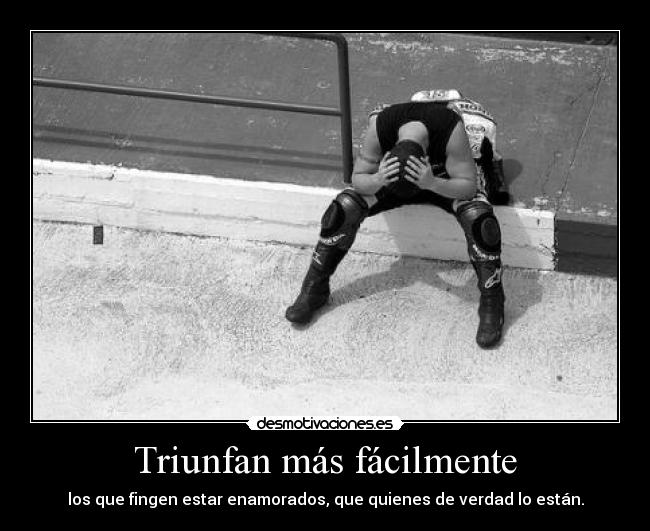 Triunfan más fácilmente - 