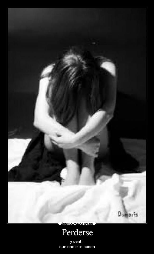 Perderse -