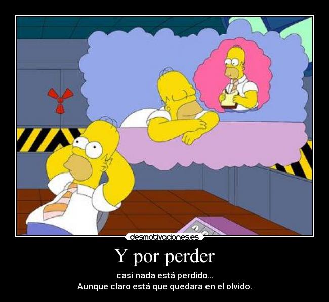 Y por perder - 