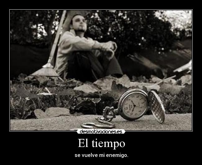 El tiempo - 