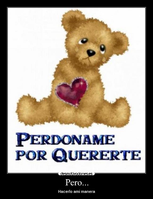 Pero... - 