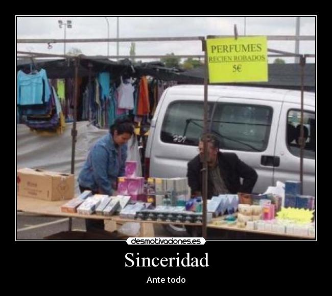 Sinceridad -