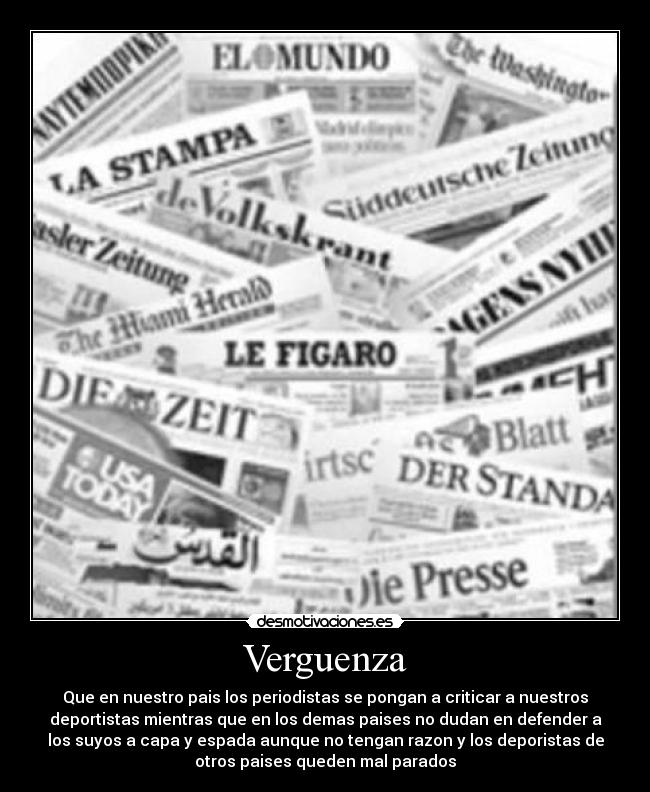 Verguenza - 