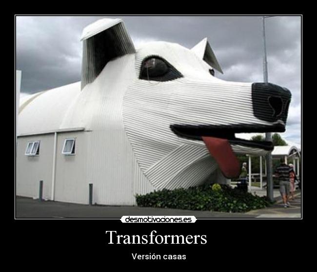 Transformers - Versión casas
