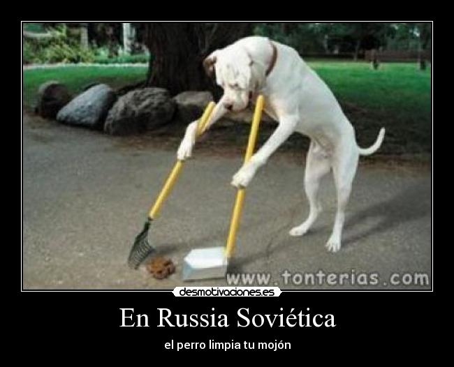 En Russia Soviética -