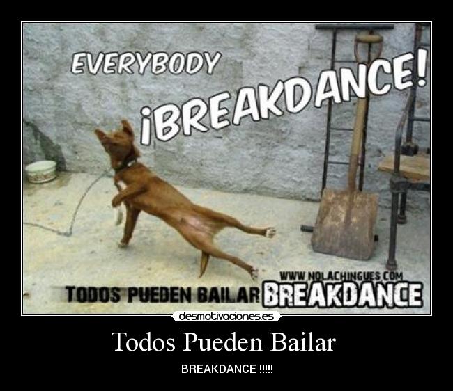 Todos Pueden Bailar -