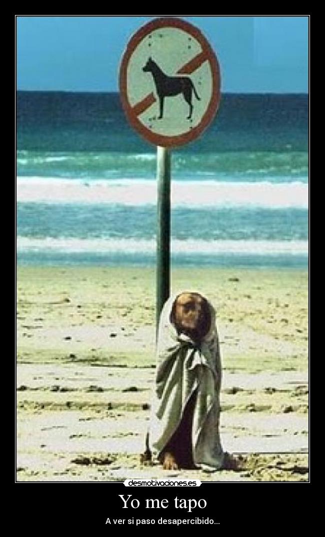 Yo me tapo -