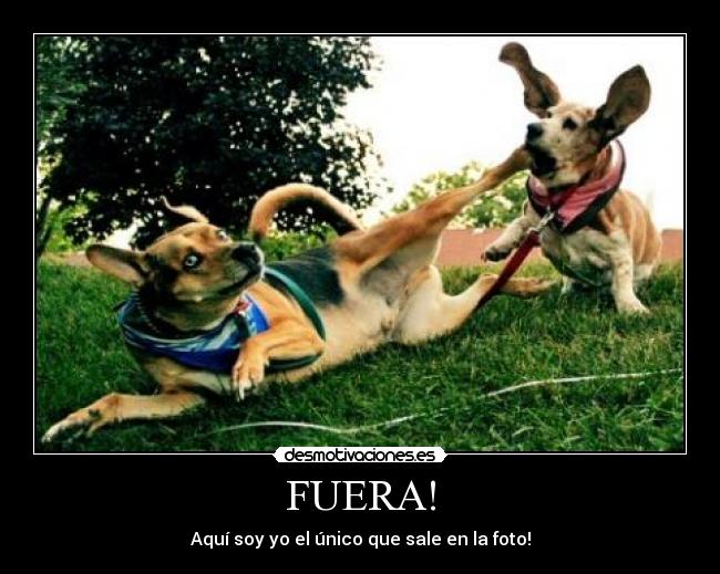 FUERA! - 