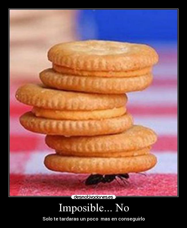 Imposible... No - 