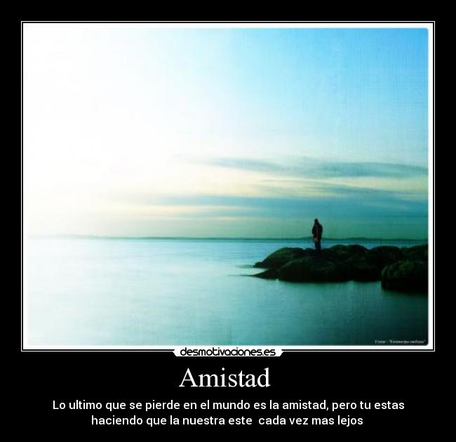 Amistad -