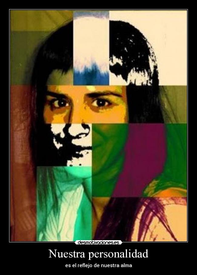 Nuestra personalidad - 