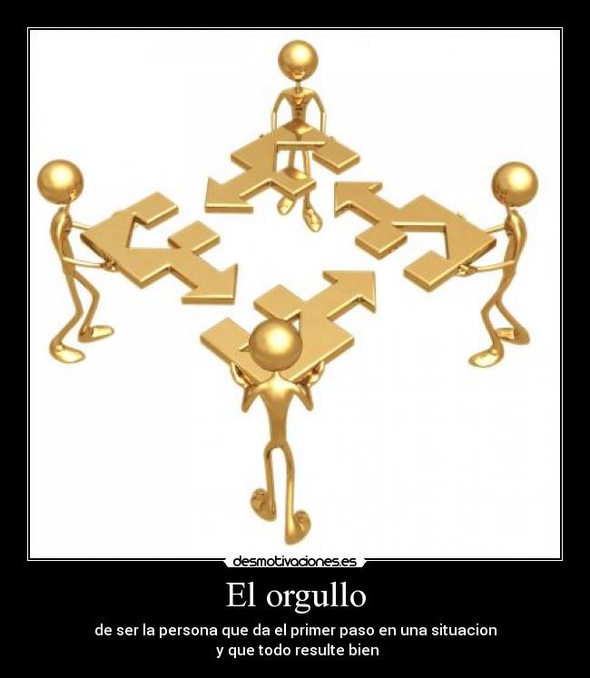 El orgullo - 