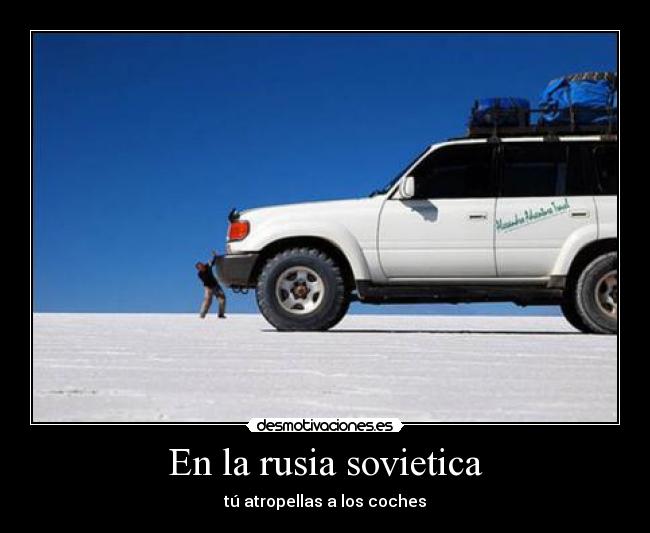 En la rusia sovietica -
