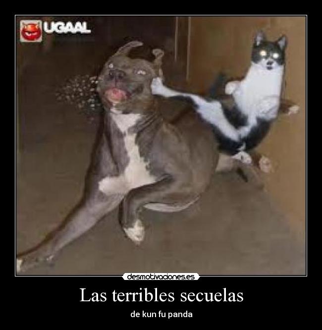 Las terribles secuelas - 