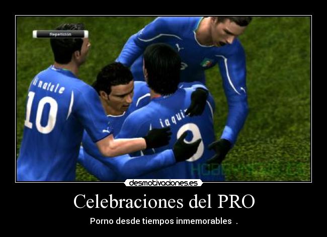 Celebraciones del PRO - 