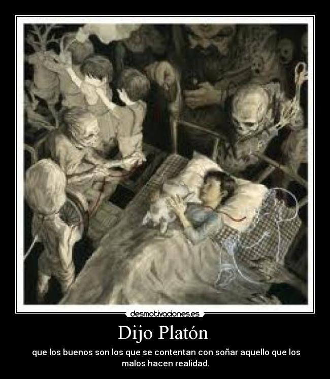 Dijo Platón  - 