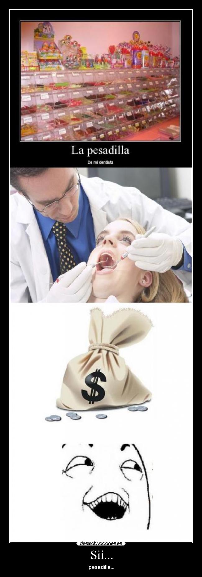 Sii... - pesadilla...
