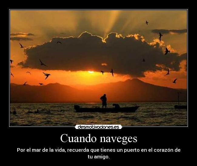 Cuando naveges - 