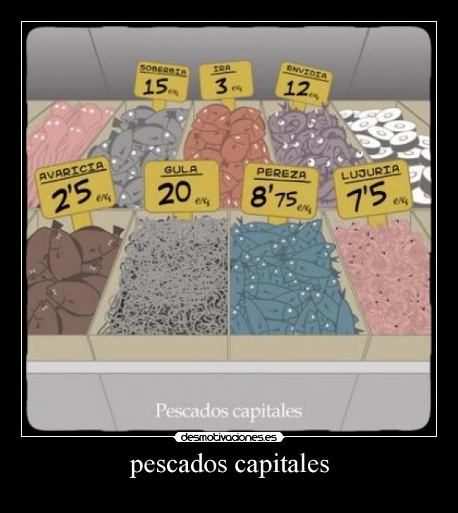 pescados capitales -